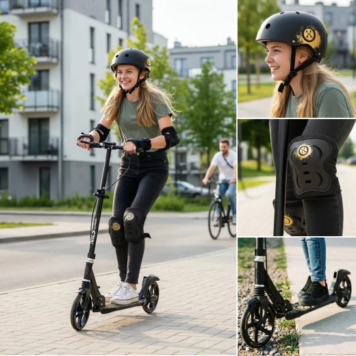 Sklopiva konstrukcija i podesiv upravljač