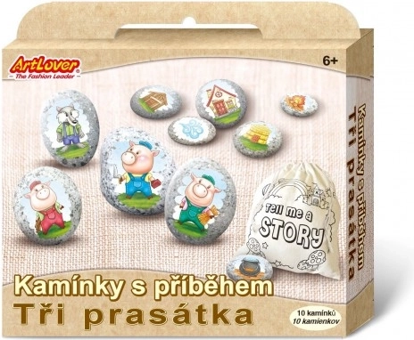 Kamenčići s Pričom Tri Praščića