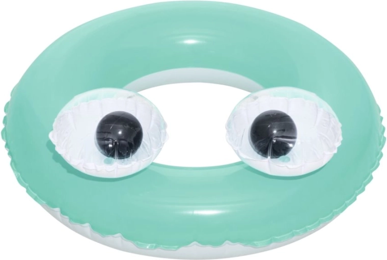 61 cm diameter for comfortable swimming