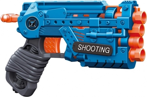 Blaster Turbo mini + 6 kom metaka