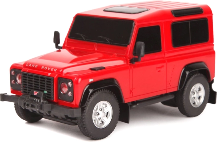 Licencirani Land Rover Defender s realističnim detaljima
