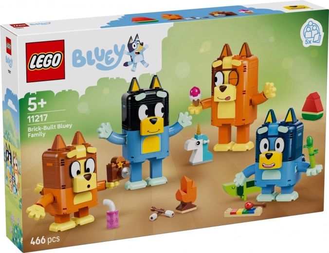LEGO Bluey obitelj Bluey od kockica
