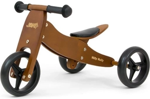 2-in-1: from tricycle to balance bike in moments