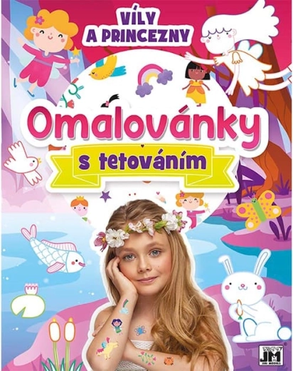 Bojanke s tetovažama Vile i princeze