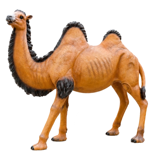 Dekorativna figura deve 106 × 30 × 106 cm - 1 komad