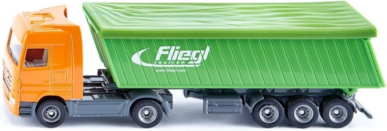 Siku Super kamion s poluprikolicom Mercedes‑Benz Actros 1:87 s ceradom