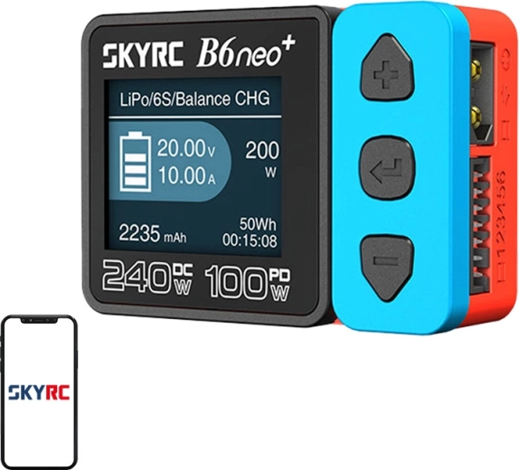Inteligentni punjač SkyRC B6neo+