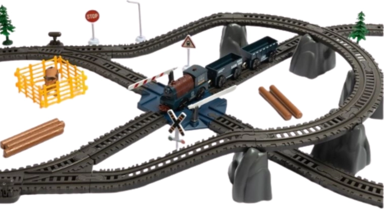 Bogata oprema za kreativnu igru