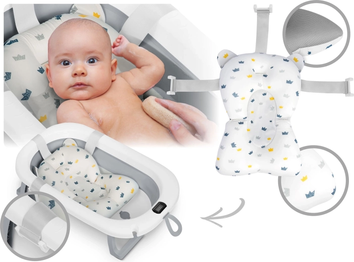 Mekani umetak za novorođenče za nježnu potporu