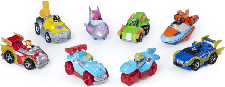 8 vozila s junacima Paw Patrol