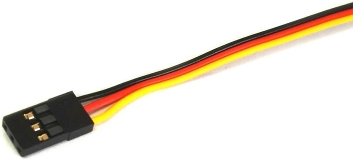 Servo kabel s konektorom JR 45 cm (plosnati) - 1 komad