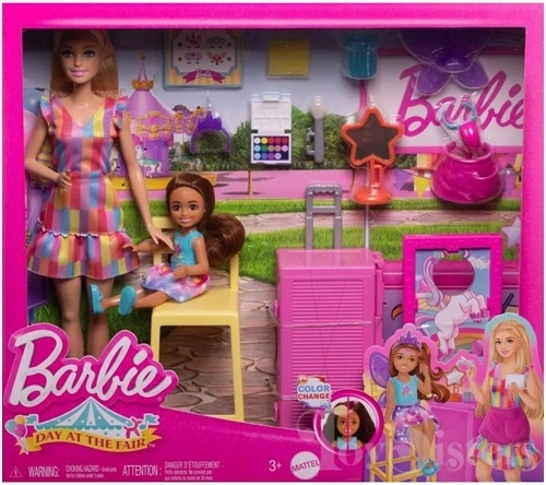 Barbie Chelsea dan na sajmu s promjenom boje