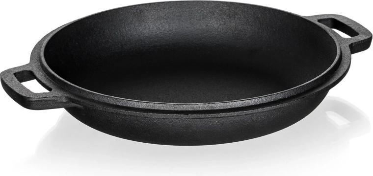 Poklopac kao tava ili plitka posuda