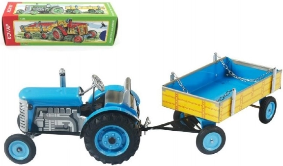 Traktor Zetor s Plavim Tandemom