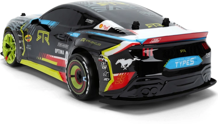 Veliki model Ford Mustang RTR u mjerilu 1:10