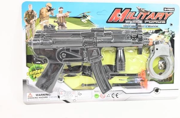 Children’s military set in blister pack