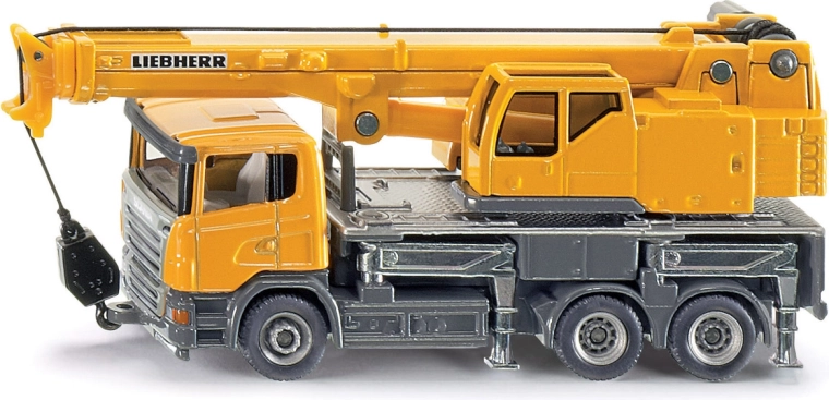 Siku Super teleskopska dizalica Scania 1:87