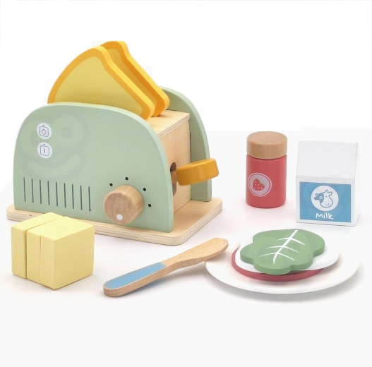 A wooden toy for imaginative play