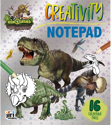 Blok za bojanje Dinosaura