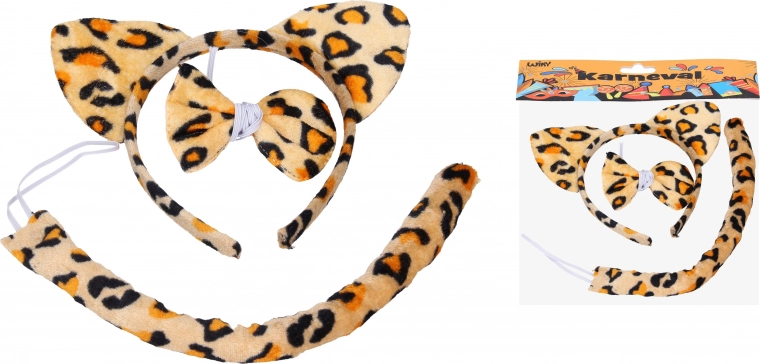 Karnevalni set tigar