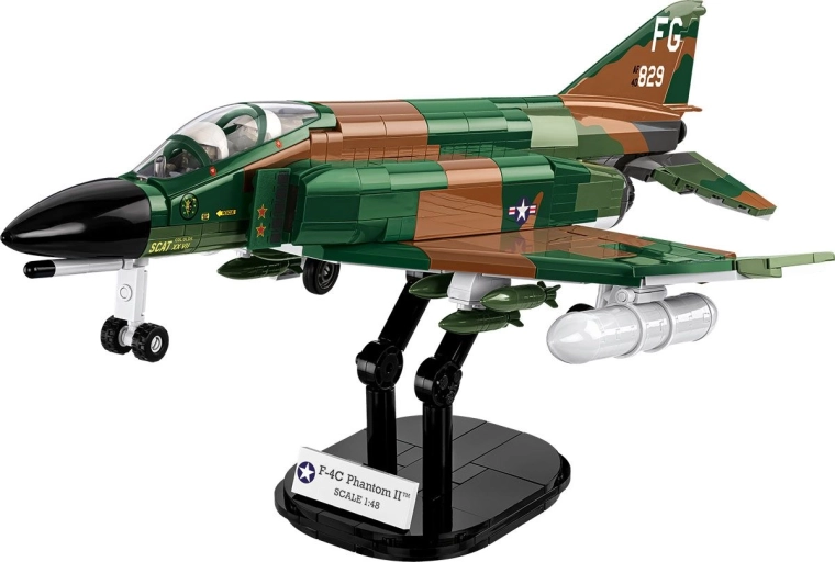 Detailed 1:48 scale model