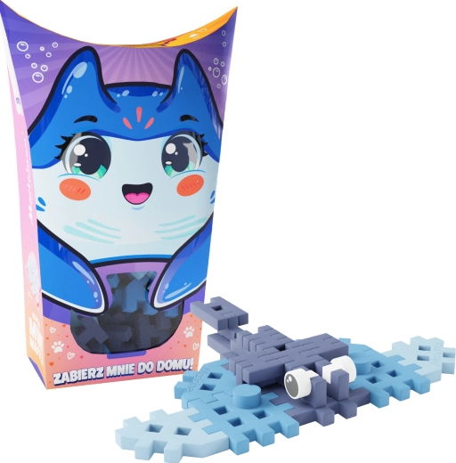 Konstruktorski set Mini Waffle Pocket Pets raža