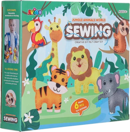 6 cute animal projects and stuffing