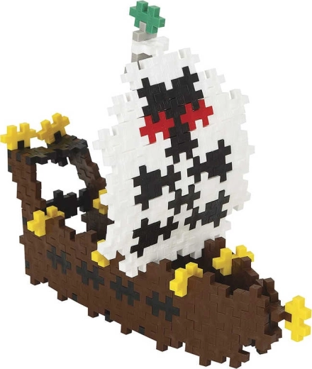 Create your own pirate ship