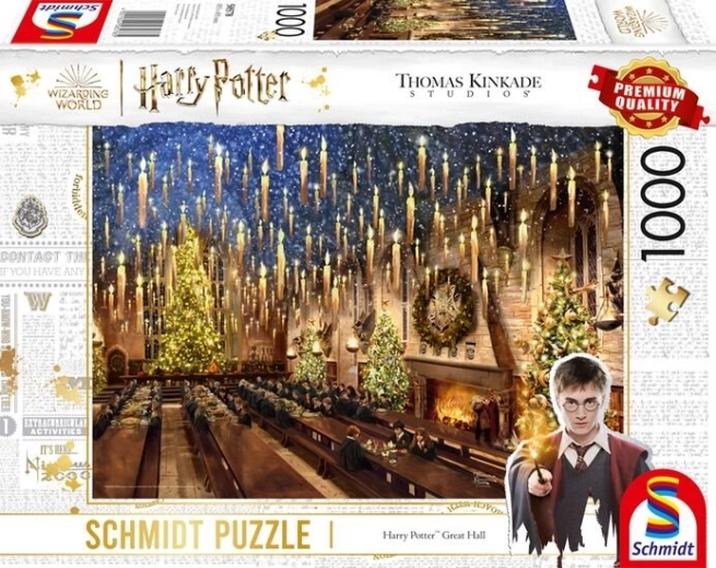 Harry Potter Puzzle: Great Hall 1000 Pieces