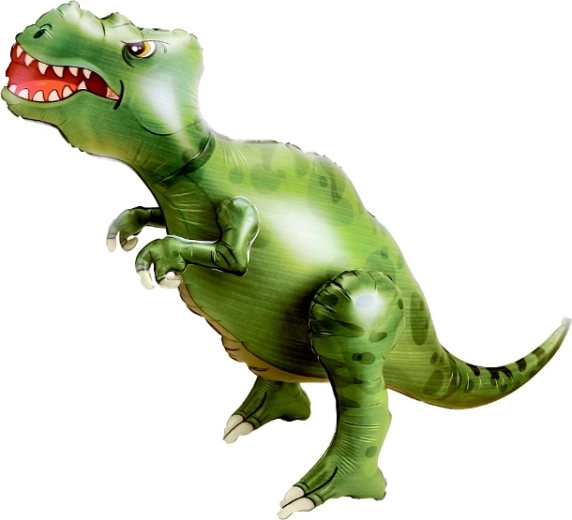Foli balon 3D Tyrannosaurus
