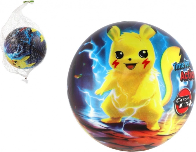 Lopta s Pokémon motivom 14 cm