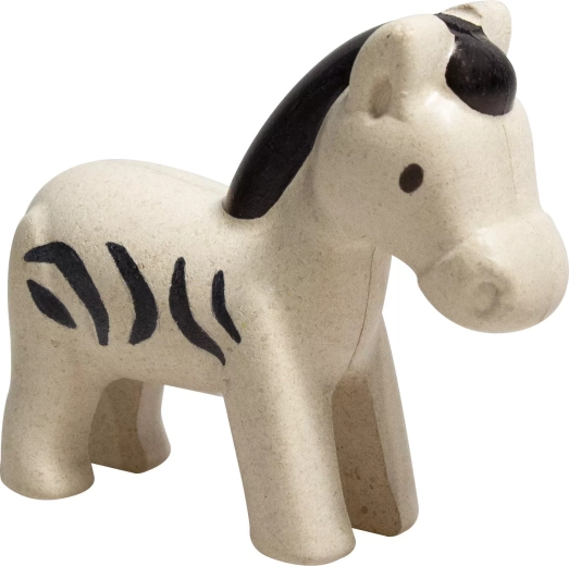 PlanToys drvena figurica zebra