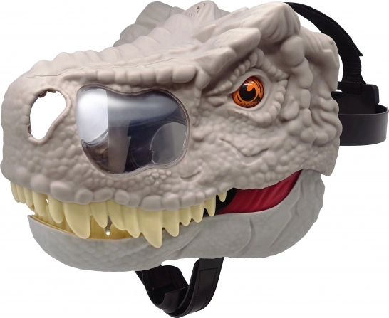 Dinosaurova maska s efektima