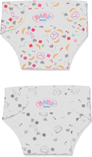 BABY born platnene pelene duopack za lutke 36 cm