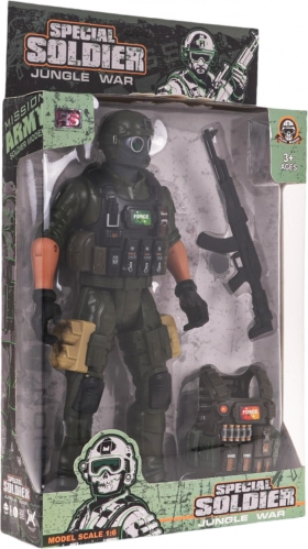 Figura vojnika s dodacima