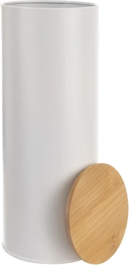 Hermetički bambusov poklopac sa silikonom