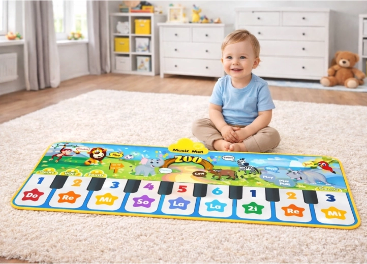 Zabavni zvukovi životinja i šarena grafika zoološkog vrta