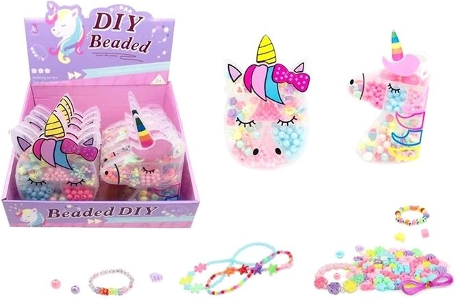 Perlice Unicorn – set za izradu nakita u kutijici jednoroga