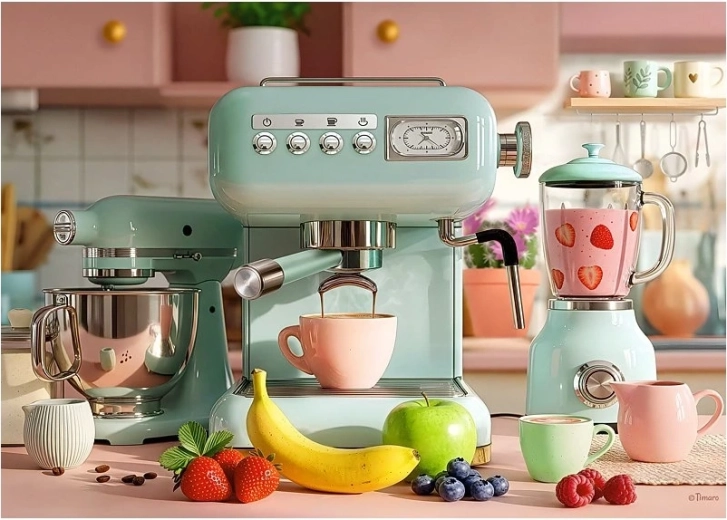 Cherry Pazzi puzzle Espresso stil 500 dijelova