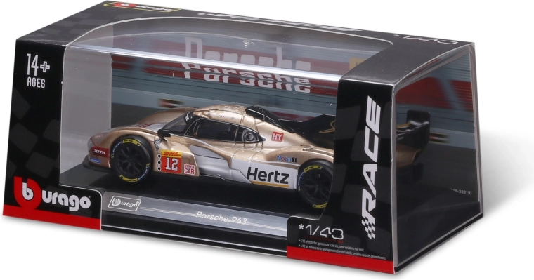 Vitrinska poklon kutija za sigurno izlaganje