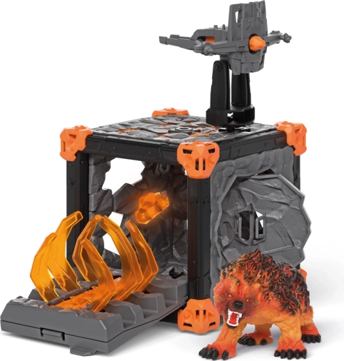 Schleich Eldrador Creatures BattleCave lavinog medvjeda