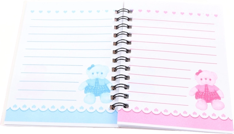 Linirani listovi s ilustracijama