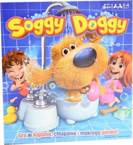 Soggy Doggy – obiteljska spretnosna igra s mokrim psićem