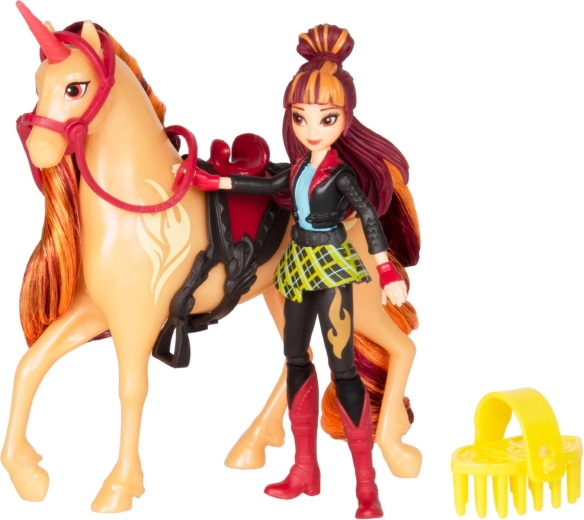 Čarobni jednorog Cinder