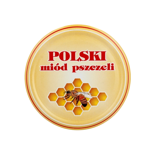 Poklopac za zimnicu Fi 82 s pčelom