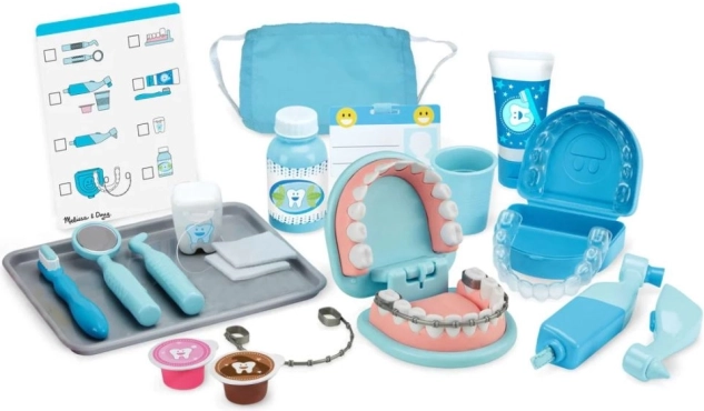 Stomatološki set Doktor Zubić – edukativni set za djecu