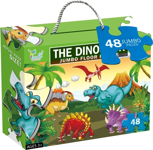 Podne puzzle Dinosaurusi maxi