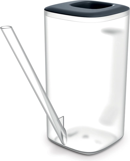 Kantica za zalijevanje TUBI 1,6 l prozirna/antracit