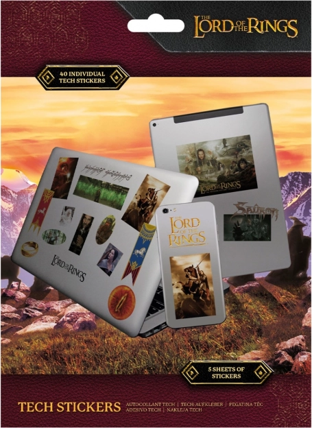 Tehničke naljepnice Gospodar prstenova