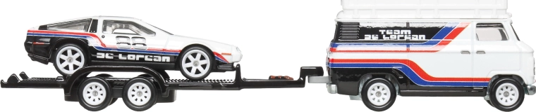 Autentičan dizajn Team DeLorean